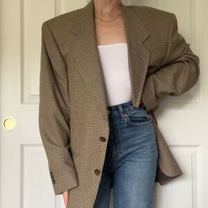 🚨Dario Di Napoli silk and wool blend blazer sport coat